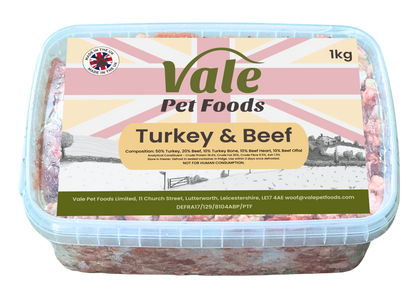 Turkey & Beef 1kg