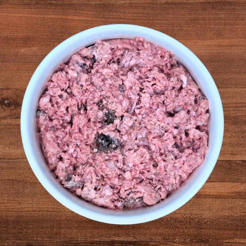 Turkey and Beef Tripe Chub - 454g