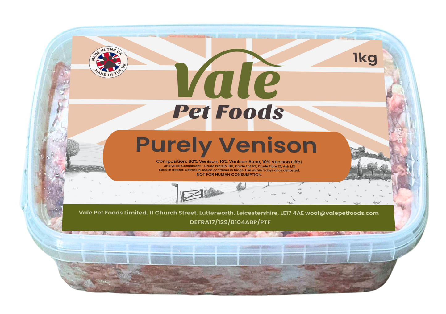 Limited ingredient venison clearance dog food