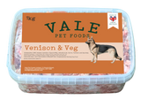 Venison & Veg - 1KG