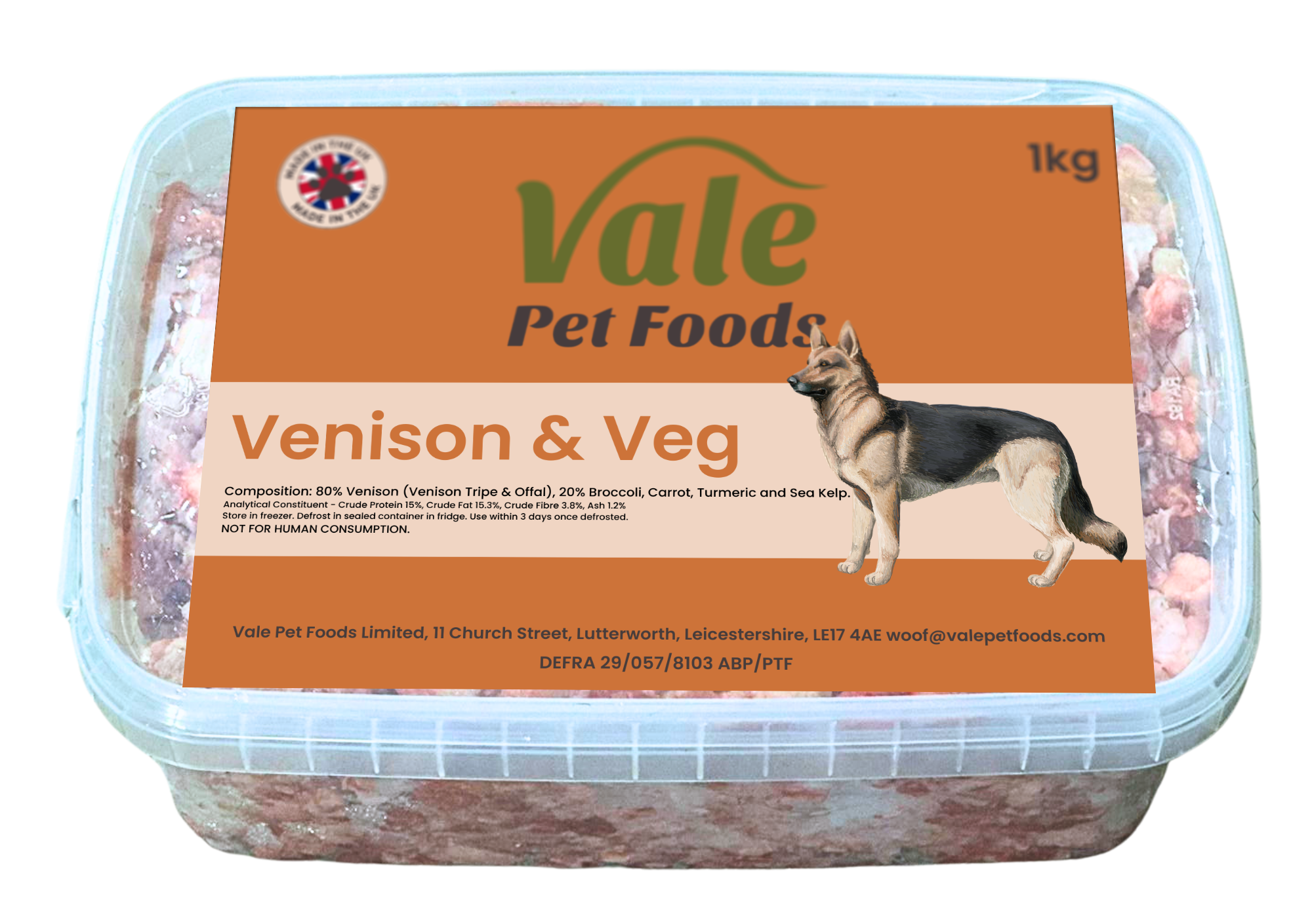 venison-veg-1kg-vale-pet-foods