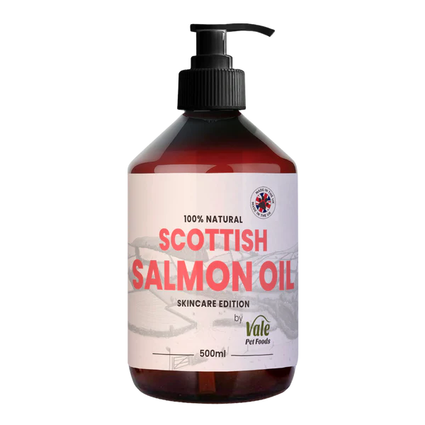 Natural Scottish Salmon Oil 500ml