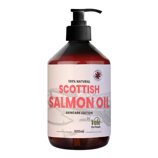 Natural Scottish Salmon Oil 500ml