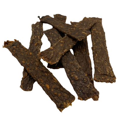Rabbit Jerky Dog Treats - 100g