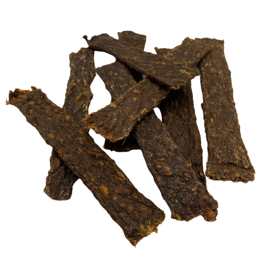 Rabbit Jerky Dog Treats - 100g