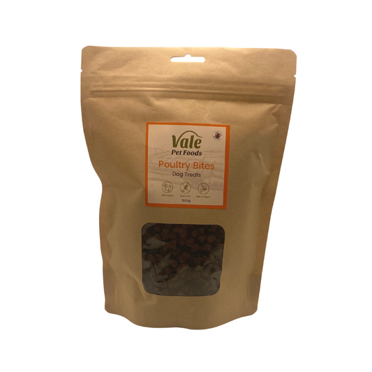Poultry Bites Dog Treats- 500g