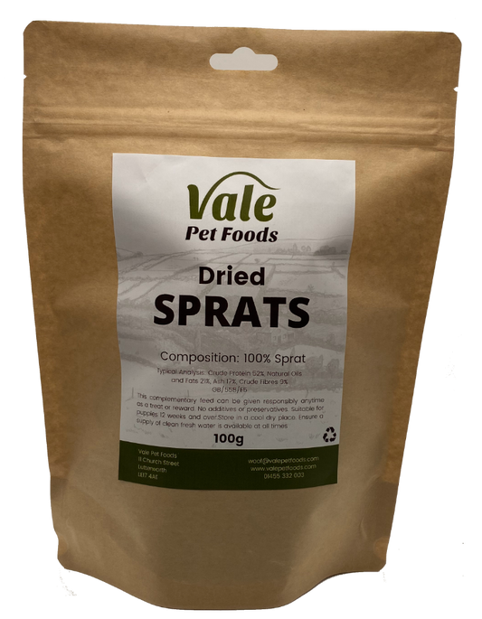 Dried Sprats Dog Treats
