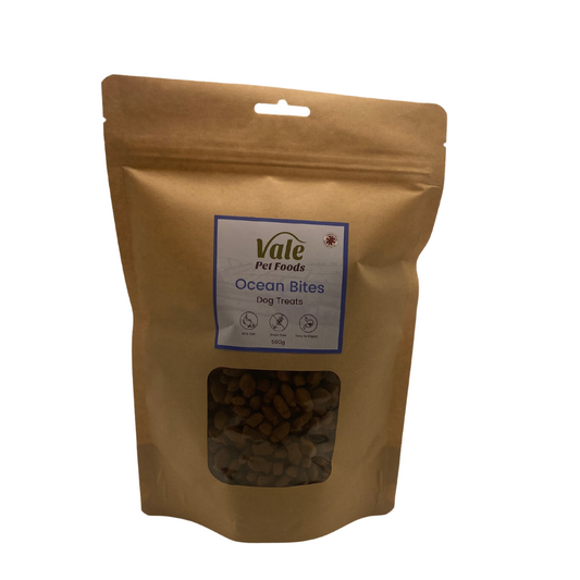 Ocean Bites Dog Treats - 500g