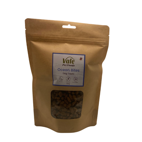 Ocean Bites Dog Treats - 500g