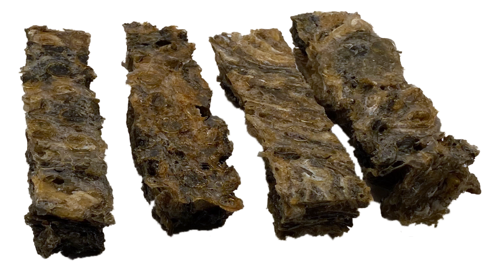 Fish Skin Fingers Dog Treats - 100g