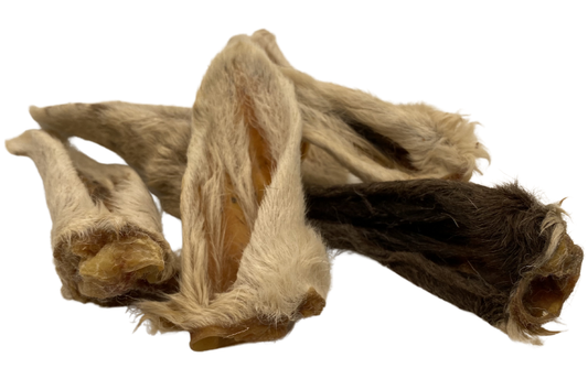 Furry Lambs Ears Dog Treats - 250g