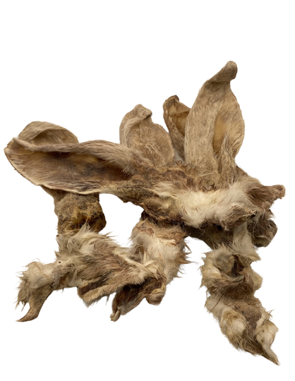 Furry Rabbit Ears Dog Treats