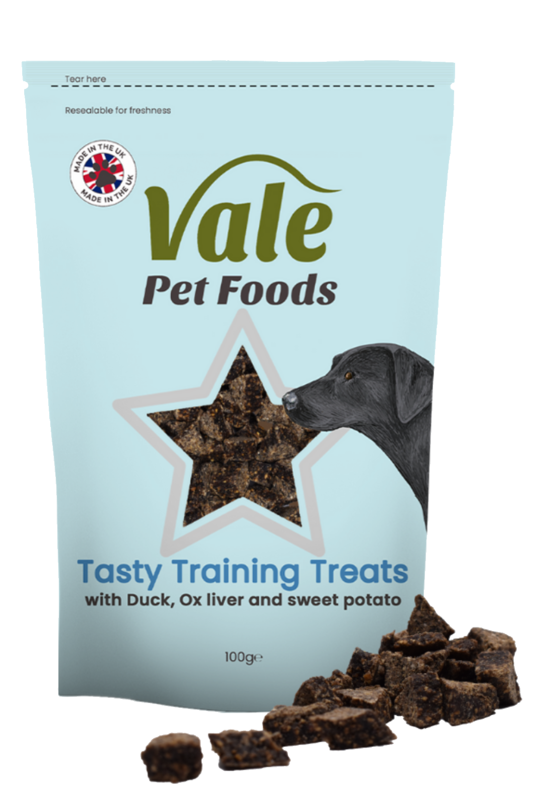 Liver sales training treats