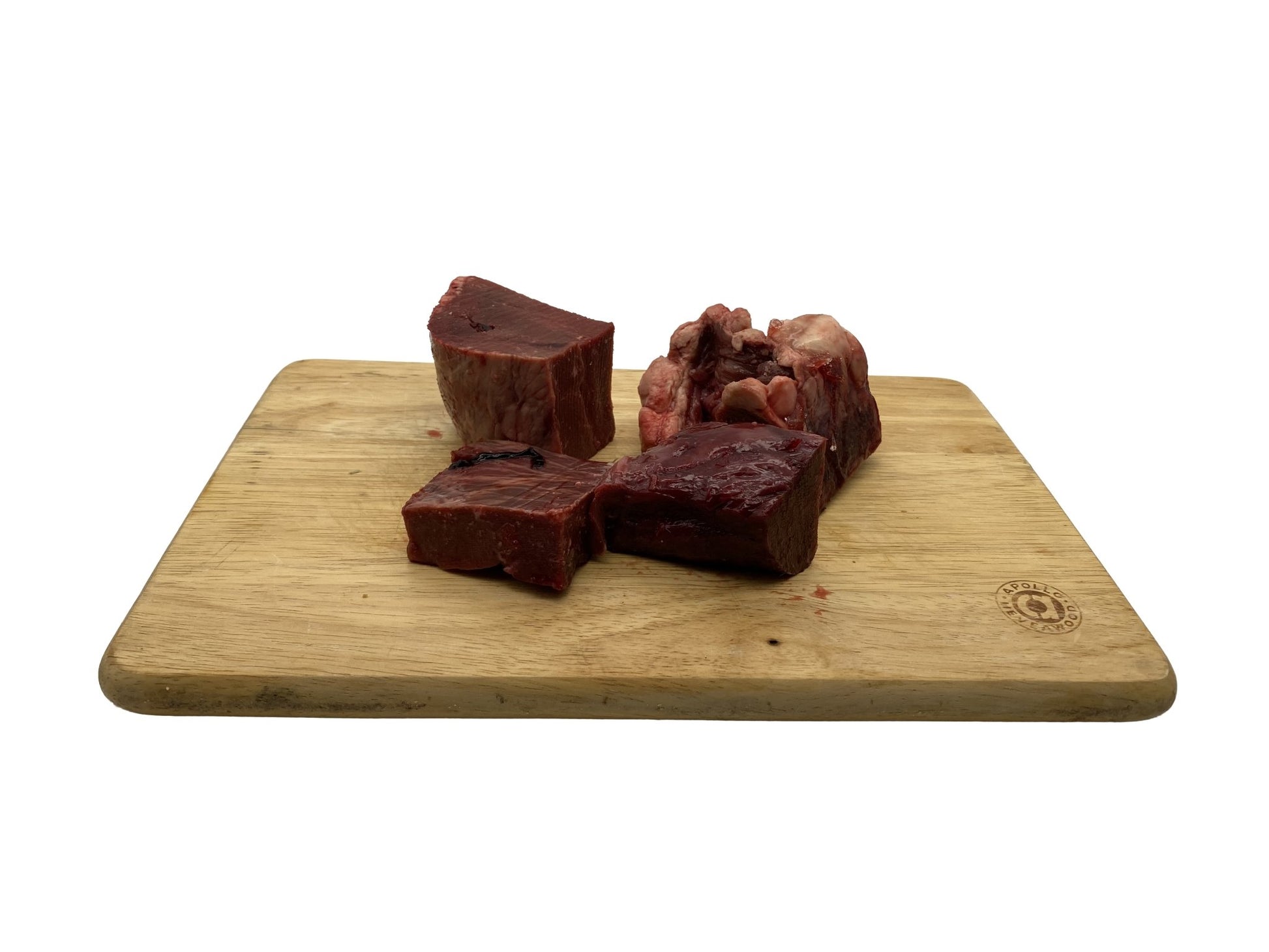 Beef Heart Chunks - 1kg - Vale Pet Foods