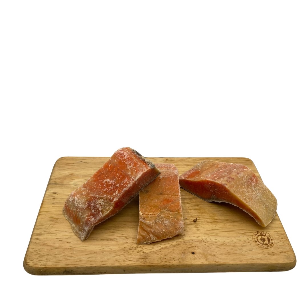 Salmon Chunks - 1kg - Vale Pet Foods