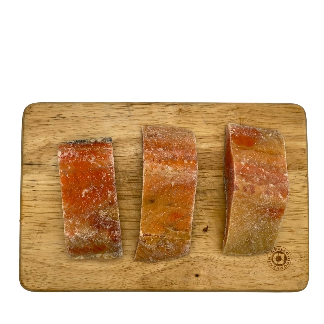 Salmon Chunks - 1kg - Vale Pet Foods